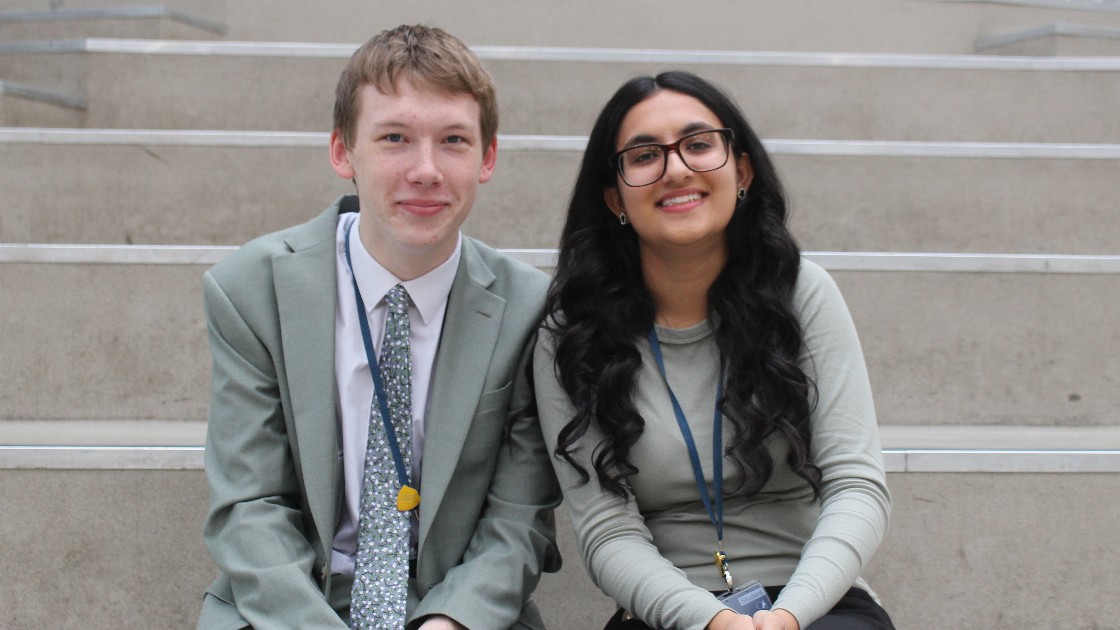 Our new Sixth Form Senior Prefects!