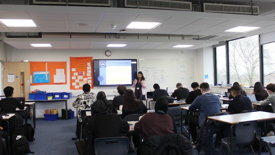 Miss Nicklin enthuses our Economists